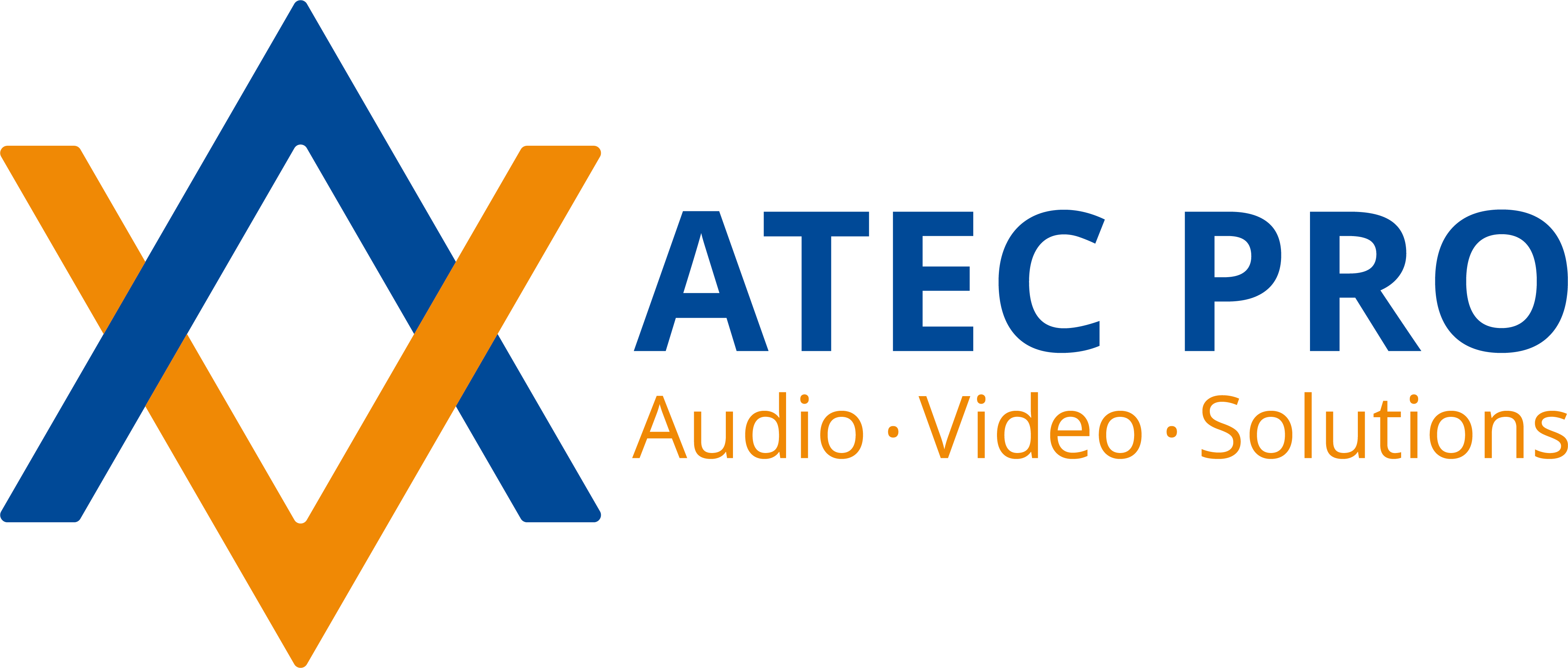 ATEC PRO Audio Video Solutions Logo