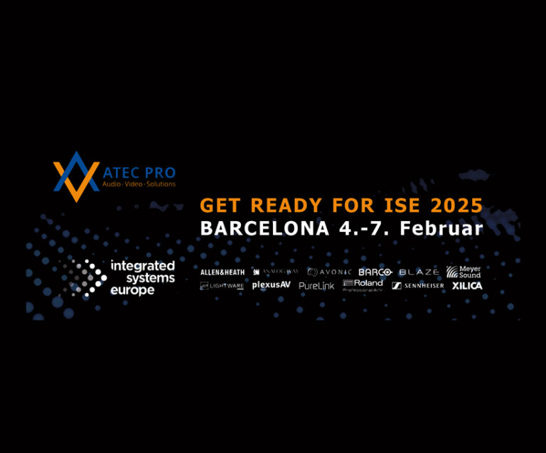 ISE 2025 Barcelona: ATEC PRO & Marken treffen