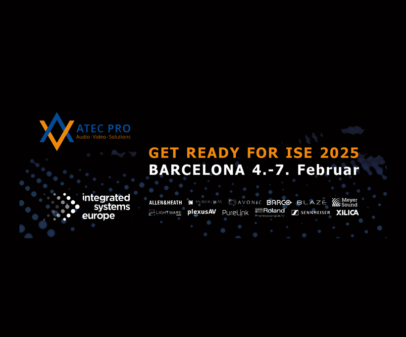 ISE 2025 Barcelona: ATEC PRO & Marken treffen